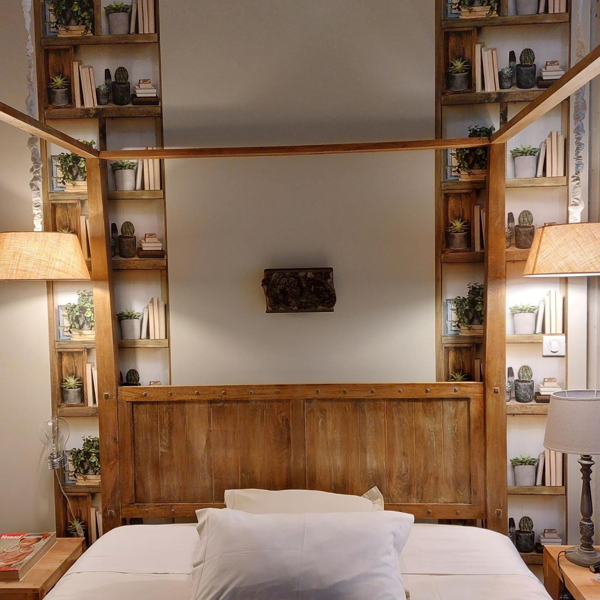 Bed and Breakfast Au Bonheur D'Alphonse Lusignan-Petit Exteriér fotografie