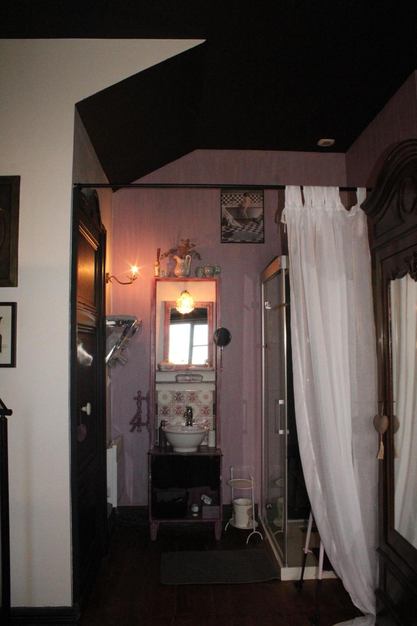 Bed and Breakfast Au Bonheur D'Alphonse Lusignan-Petit Exteriér fotografie